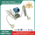 Monocrystalline silicon double chuck sanitary transmitter