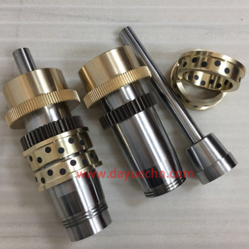 Cosmetic Cap Mould Components Collapsible Core inserts