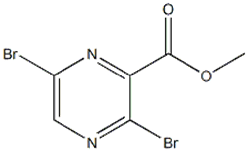 methyl 3,6-dibromopyrazine-2-carboxylate CAS 13301-04-7