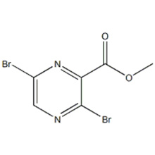 methyl 3,6-dibromopyrazine-2-carboxylate CAS 13301-04-7