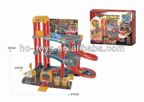 Children Car Parking Toys,B/O Railway toy