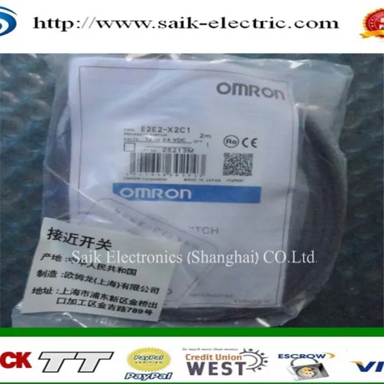 Omron Photoelectric Switch E2E-X2C1