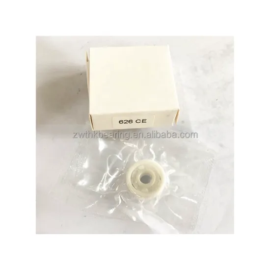 626CE Full Ceramic Bearing ZrO2 6x19x6mm Open Type