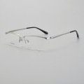 Half-Rim Titanium Opitcal Frame