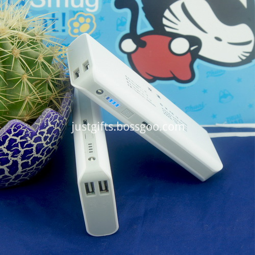 Promotional Led Flashlight Power Bank 6500mAh_3