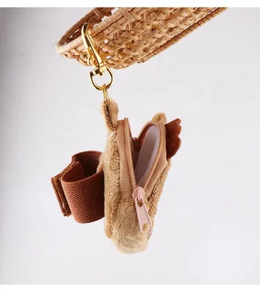 Personalised Creative Plush Fish Coin Purse