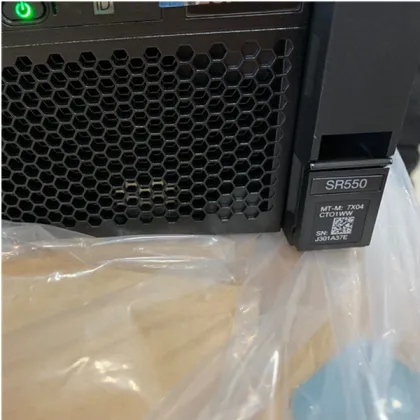 High Performance Lenovo ThinkSystem SR550 Server with Intel Xeon Gold 5215 Processor: A Robust Rack Server Solution