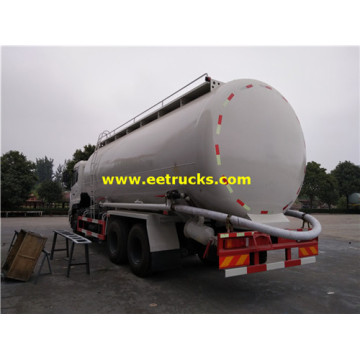 30000 Litres 6x4 Pneumatic Tank Trucks