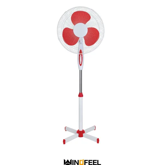 16inch cross base stand fan with pure motor