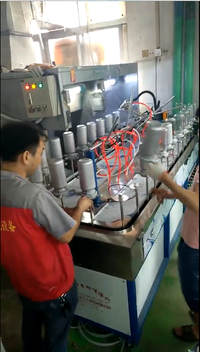 Glass Bottles Painting Machine