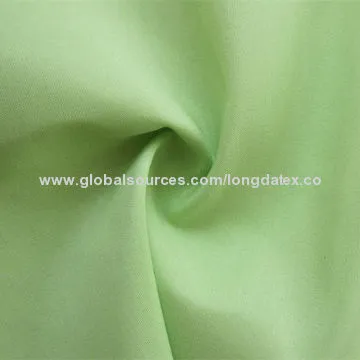 Flame retardant polyester spun fabric, high quality, reasonable price