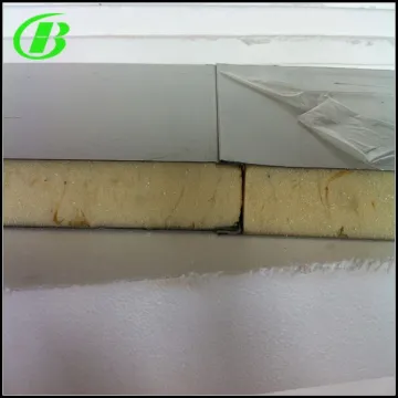polyurethane wall & roof sandwich panel