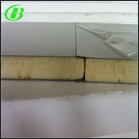 polyurethane wall & roof sandwich panel