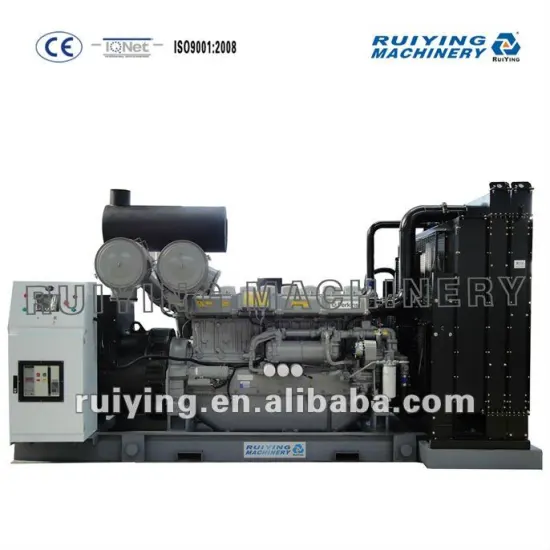 150KVA diesel generator set of water-cooling and open type