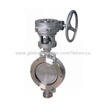 Butterfly valve, made of stainless steel and alloy