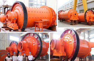 China Professional Rod Ball Mill with ISO CE Approved
