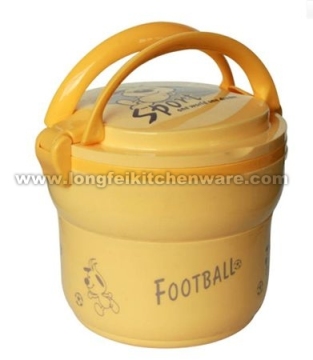 1.1L Plastic Portable Insulated Lunch Box
