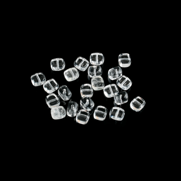 Wholesale High Quality White Crystal Shape Customization