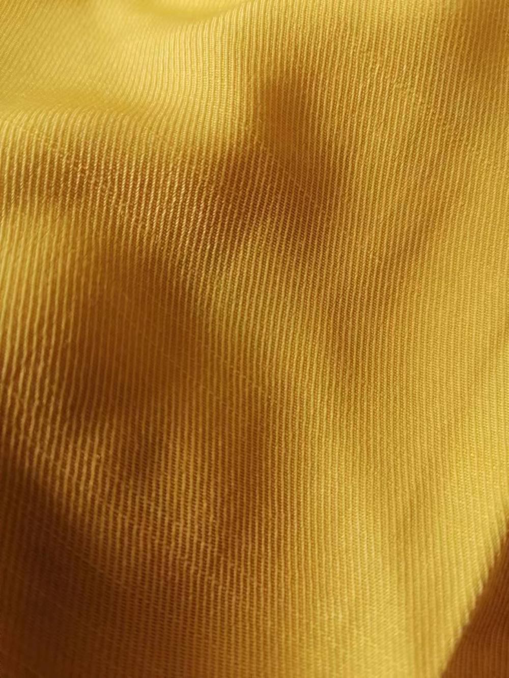 Rayon Poly Twill Slub Fabric 3 Jpg