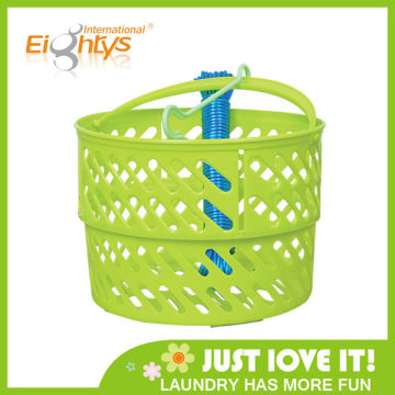 handle plastic basket storage plastic laundry basket