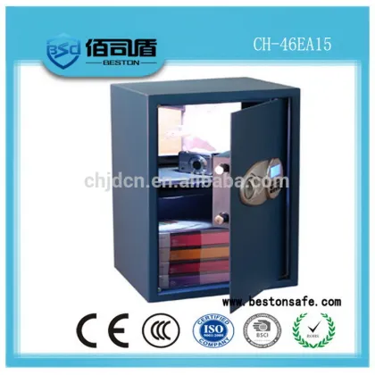 Special branded office biometric safe deposit