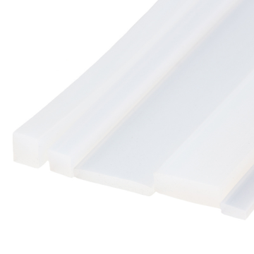 alkali resistant square silicone dense sealing strip