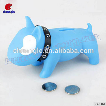 OEM cute Animal shaped Coin Bank, Custom made Plastic money saving box
