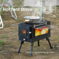 Smokeless Wood Stove for Tent Heating and Indoor Use