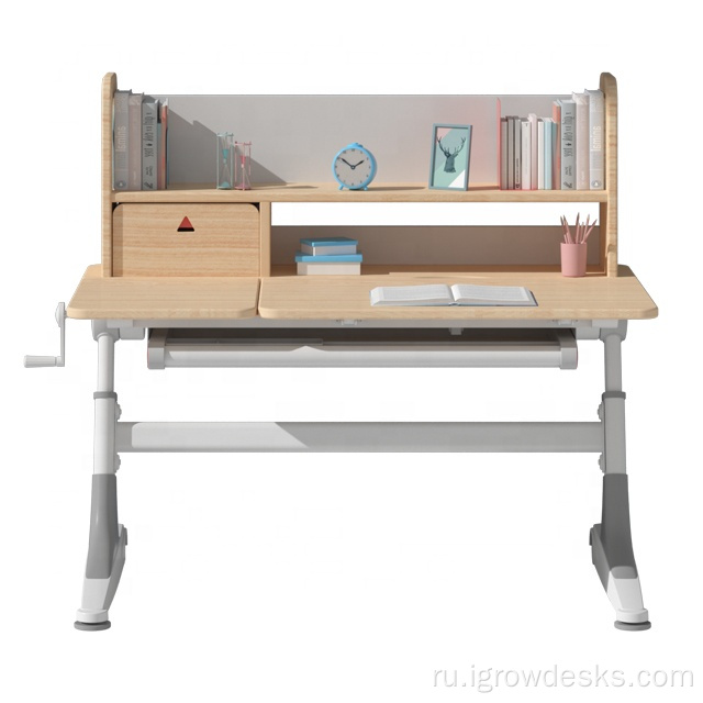 Деревянный учебный стол Новые дизайны