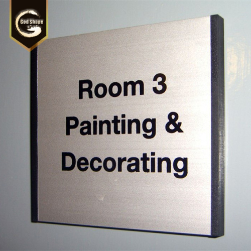 Custom Condominium Door Sign Number Sign for Door