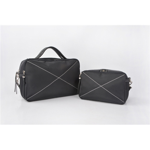 Borsa per laptop Messenger in nylon resistente all&#39;acqua, unisex