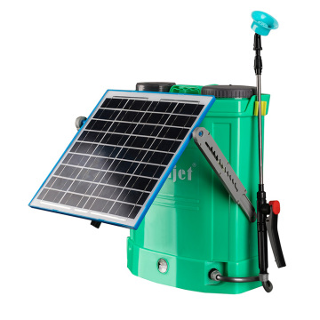 Farmjet Auto Start-Stop Booster Pump Sprayer Agricultural Knapsack Battery Operated Solar Sprayer