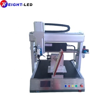 Hot Sale Flip Automatic UV Adhesive Dispensing & LED Curing Machine for Glue