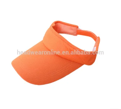 visor hat /cotton sun hat/sports cap