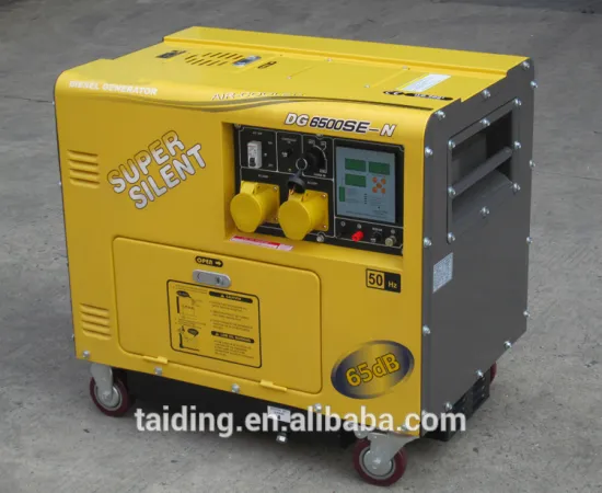 High Quality super silent generator, Ultra Silent generator, 5kw diesel generator