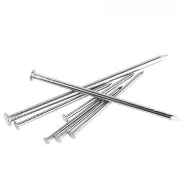 China Factory Direct Galvanized Steel Wire Nails at Hot Sale Prices for Wood Construction