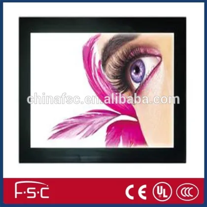 Aluminum Magnetic Led Light Box with Suction Cup