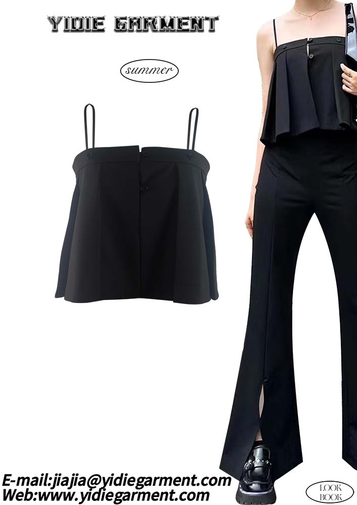 Womens Sleeveless Tops