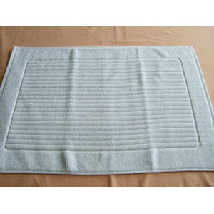 100% Combed Cotton bathroom antiskid Mat