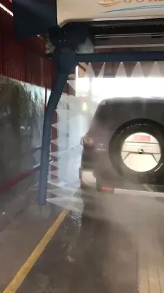 Water Pressure Touchless Car Washing Machine