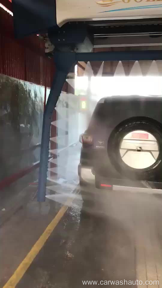 Water Pressure Touchless Car Washing Machine