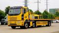 FAW 6x2 camión de remolque de plataforma plana