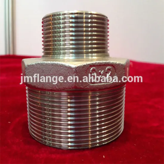 stainless steel 304/316l reducing hexagon nipples