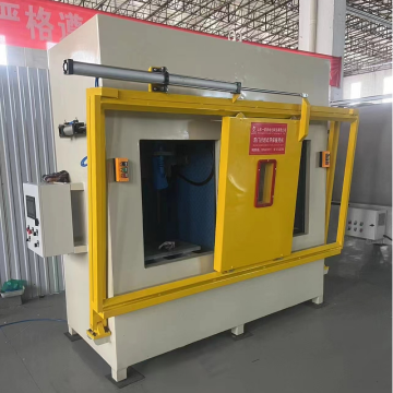Double-door fully enclosed vibration shelling machine