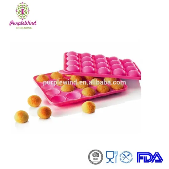 silicone cake pop mould