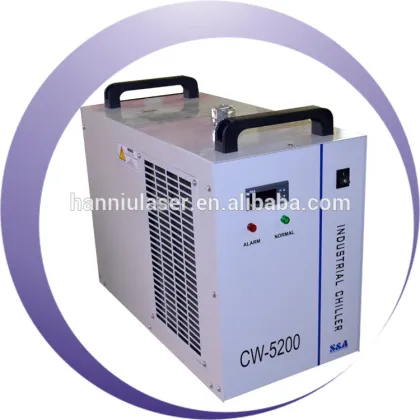 cw 3000 cw 5200 water chiller for co2 laser cutting machine