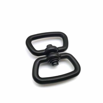 Customizable High-End Aviation Aluminum Hook Bag Strap Adjuster Metal Buckle for Belts