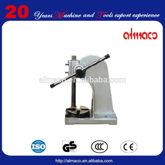 hot metal arbor press machine