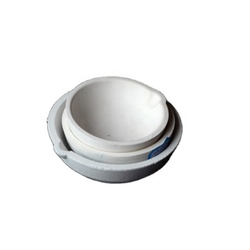 Quartz Dish and Bowl for Gold, Silver, and Platinum Refining and Melting