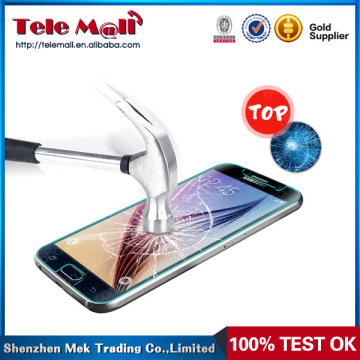 Manufacturer Price !! Ultra Clear 0.33MM Anti-Scratch tempered glass screen protector for Samsung galaxy s6 Support OEM ODM